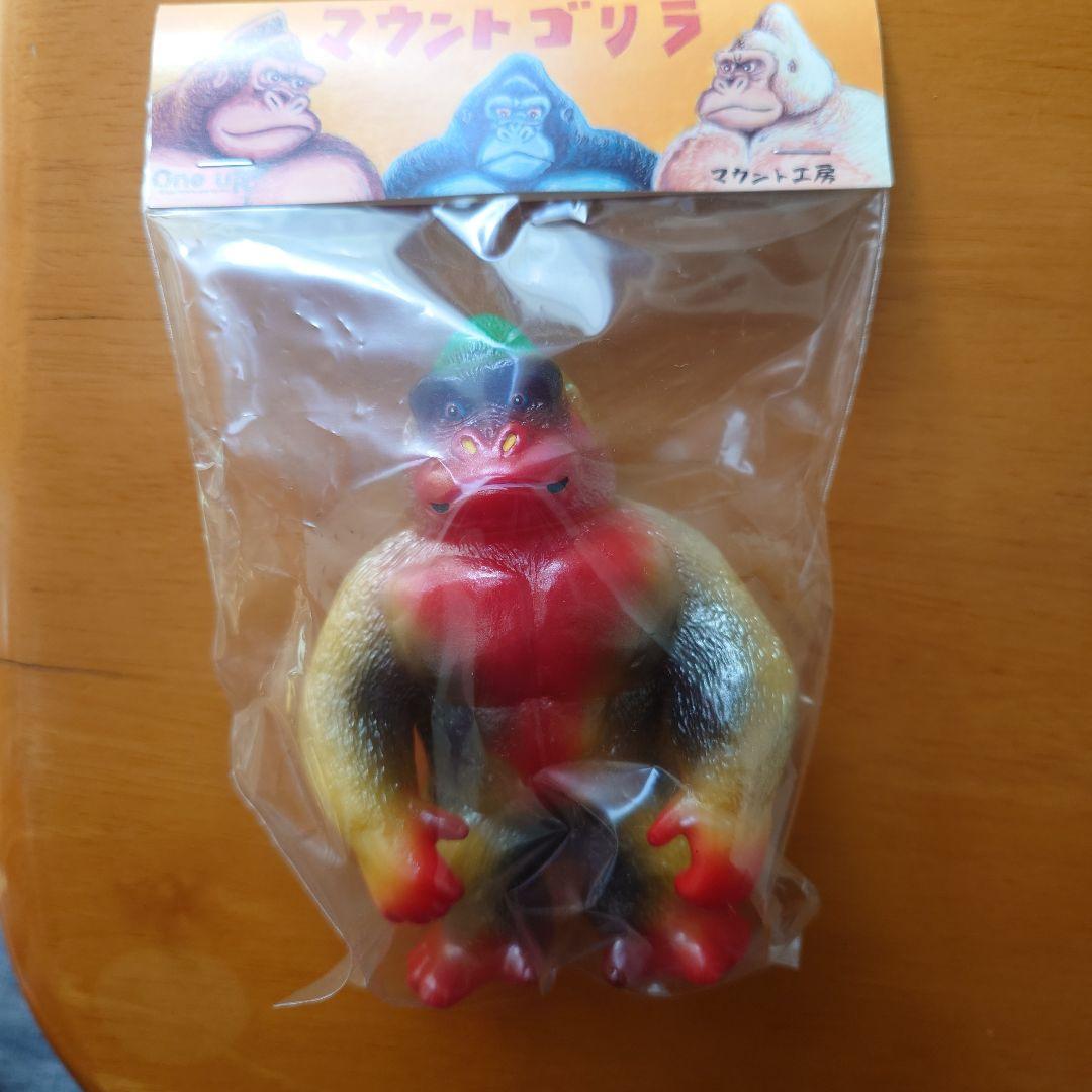 マウントゴリラ　one.up ソフビ　マウント工房　カウントダウン