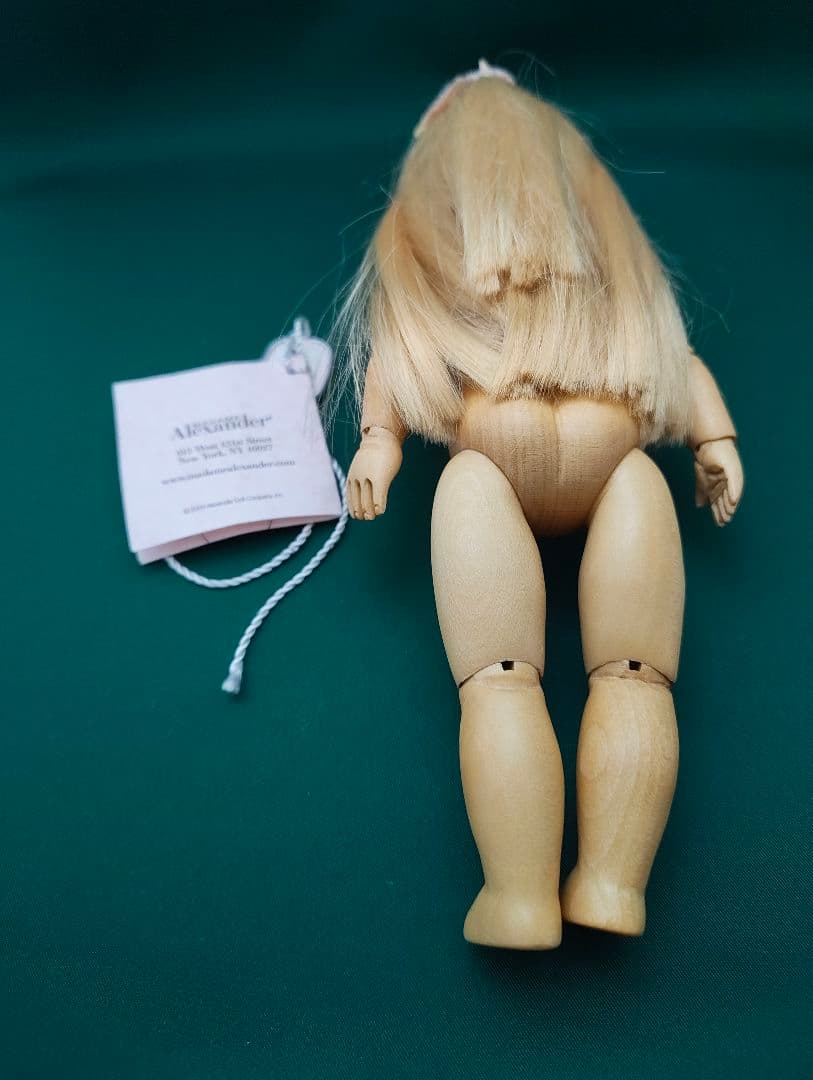 マダムアレクサンダー木製ドール