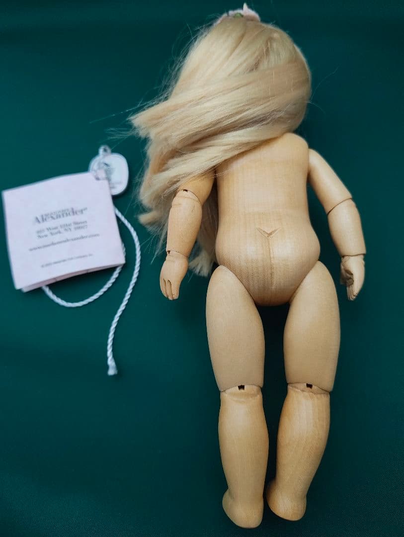 マダムアレクサンダー木製ドール