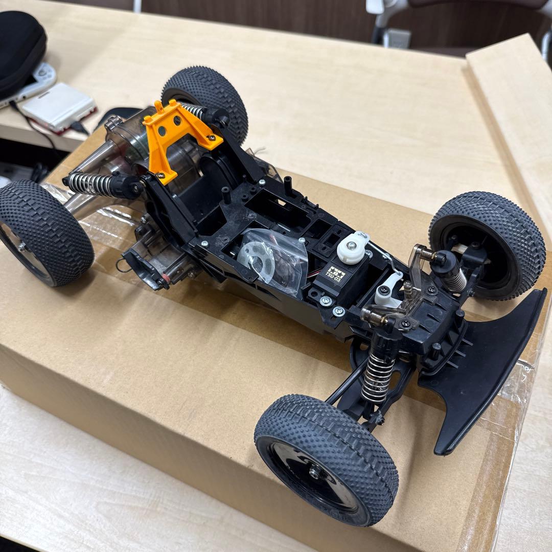 69 タミヤ　マッドファイター　dt01