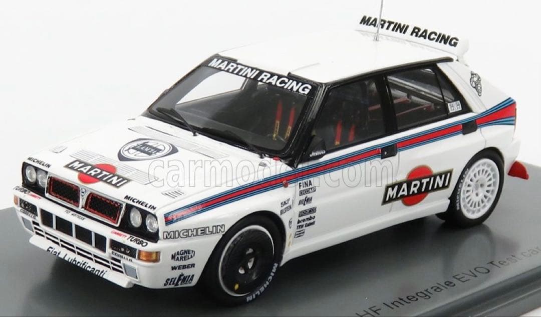 1/43 Lancia Delta Integrale HF Evo.テストカー