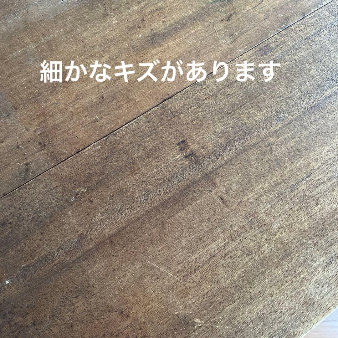 jam【古道具】木製×アイアン脚テーブル ヴィンテージ送料込