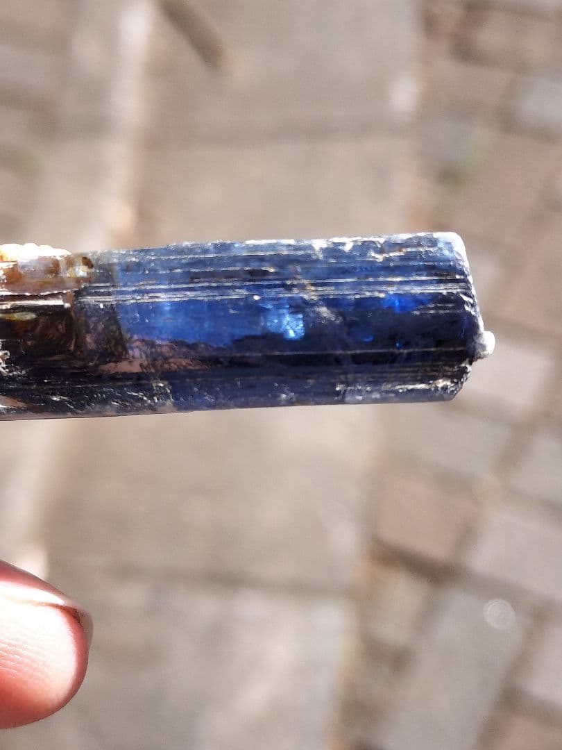 【ヒマラヤの青い石】ヒマラヤカイヤナイト原石