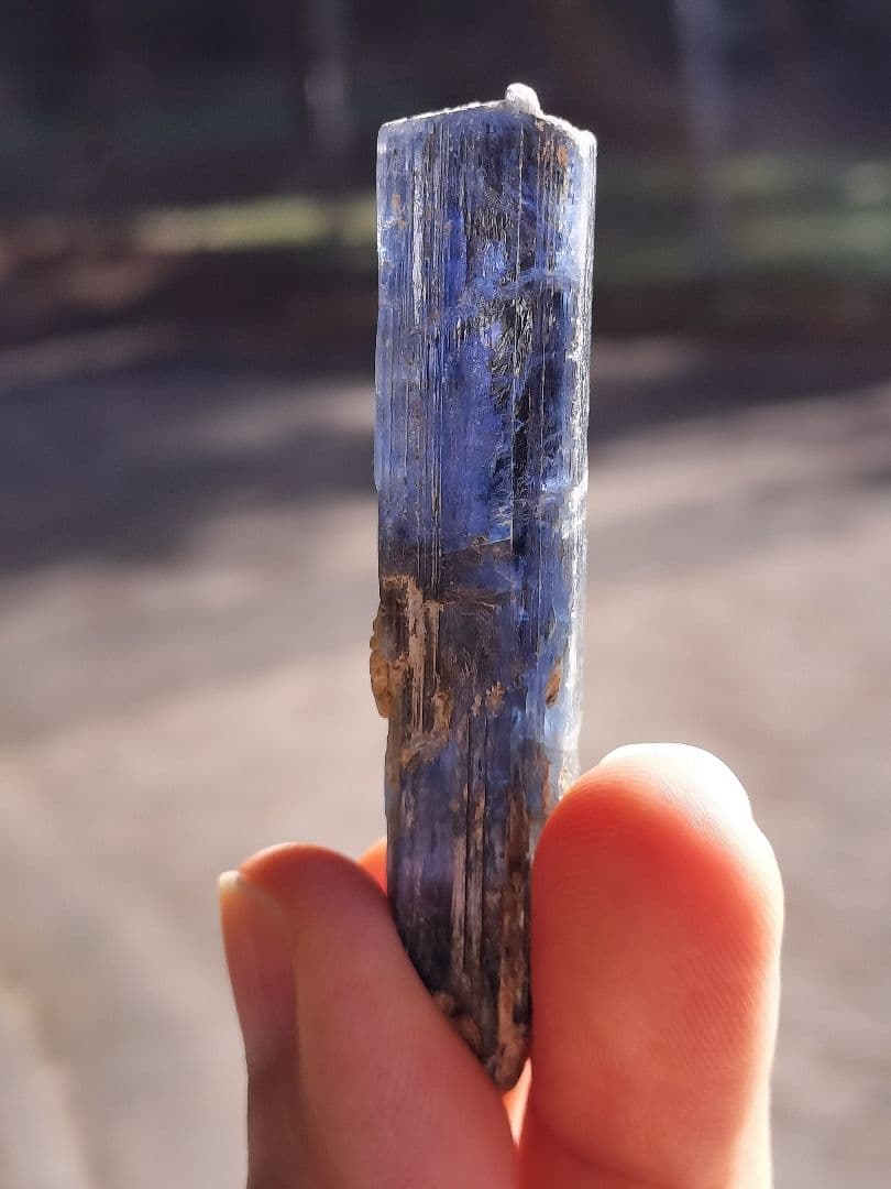 【ヒマラヤの青い石】ヒマラヤカイヤナイト原石