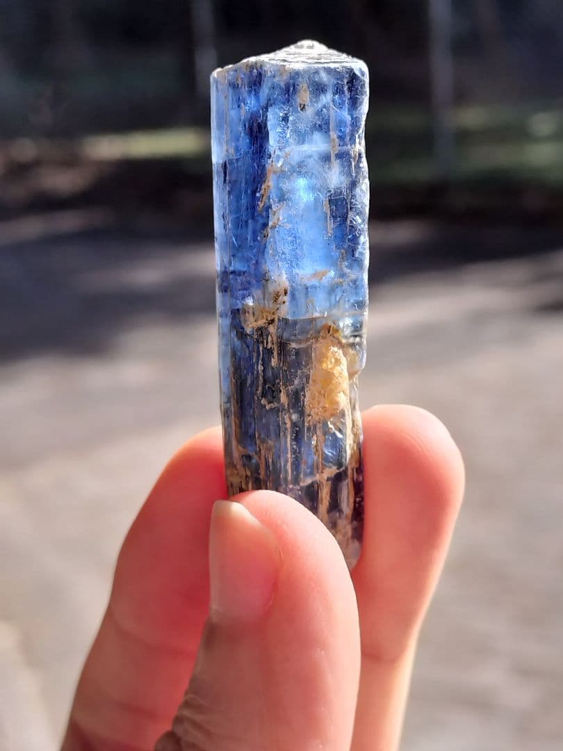 【ヒマラヤの青い石】ヒマラヤカイヤナイト原石