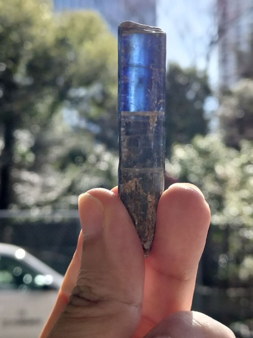 【ヒマラヤの青い石】ヒマラヤカイヤナイト原石