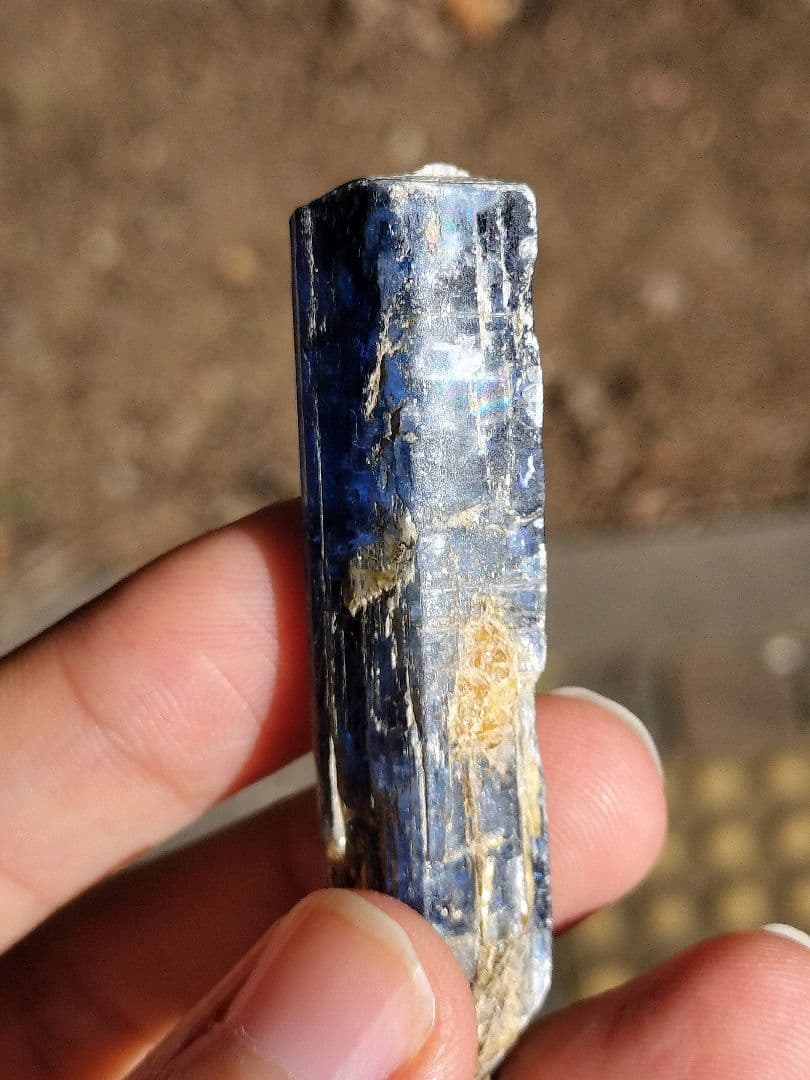 【ヒマラヤの青い石】ヒマラヤカイヤナイト原石