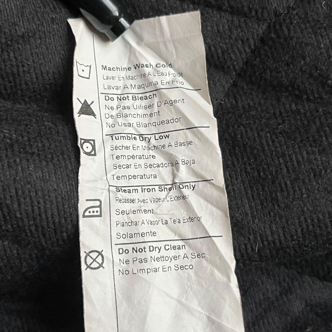 【00s】USA製carharttアクティブジャケット　ダック地　企業ロゴ