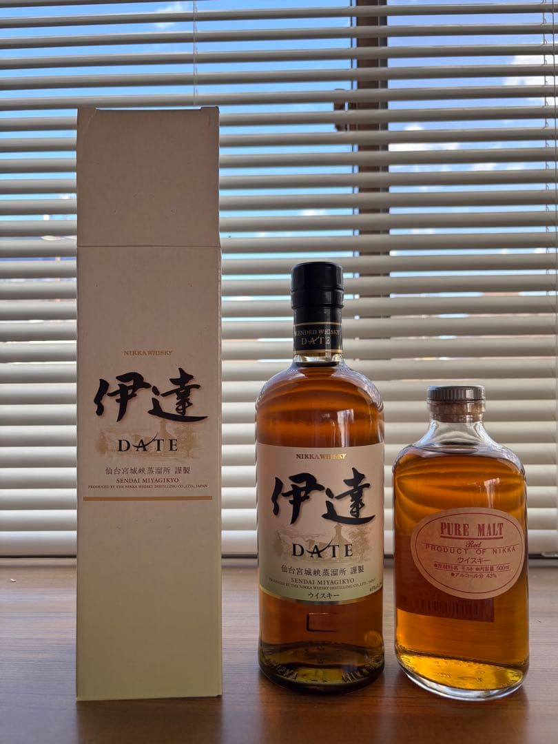 NIKKA 鶴 、弘前12年、ピュアモルトブラックセット　おまけ付き
