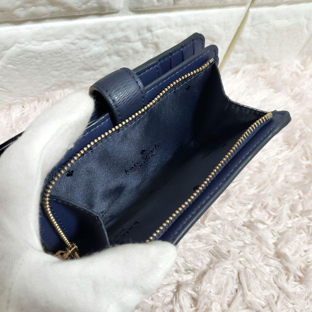 kate spade ケイトスペード ディズニー わんわん物語 折り財布 新品