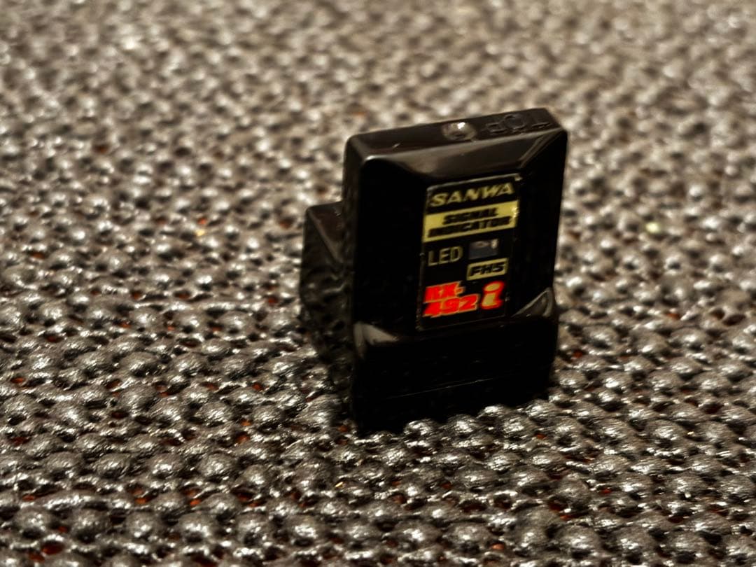 サンワ　RX492i 受信機　ほぼ新品