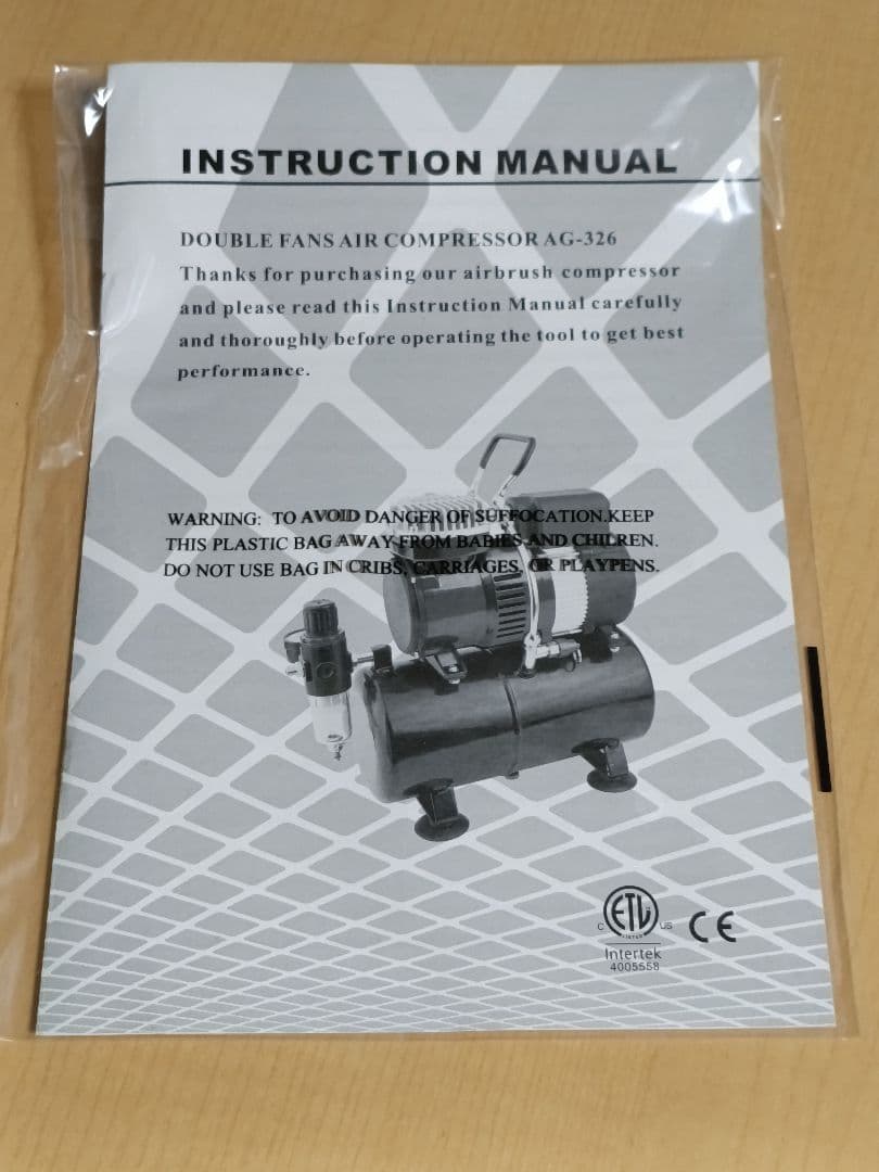 ツールズアイランド(Tools) エアブラシ コンプレッサー