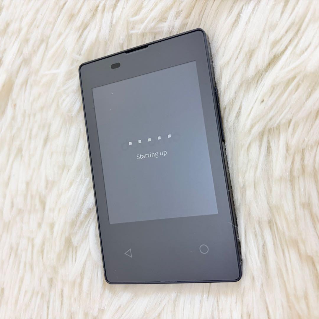 DOCOMO　ドコモ カードケータイ KY-01L