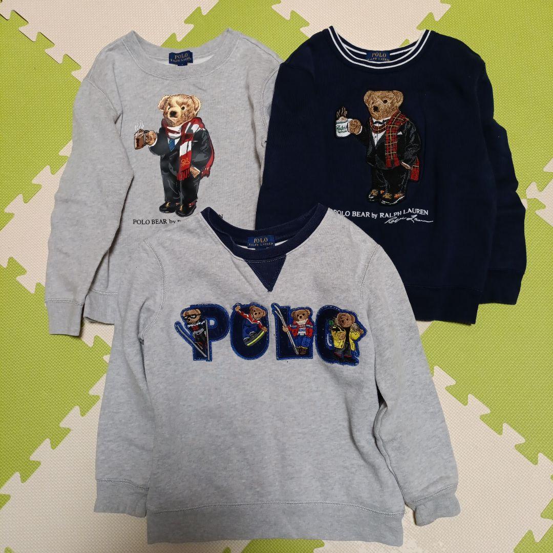 ポロベア　トレーナー　3着