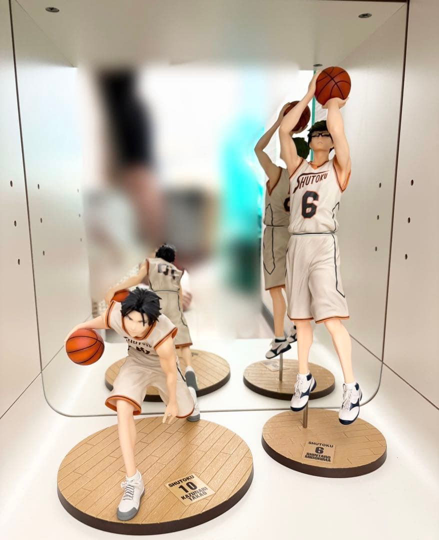 黒子のバスケ　緑間真太郎　高尾和成　フィギュア2体セット