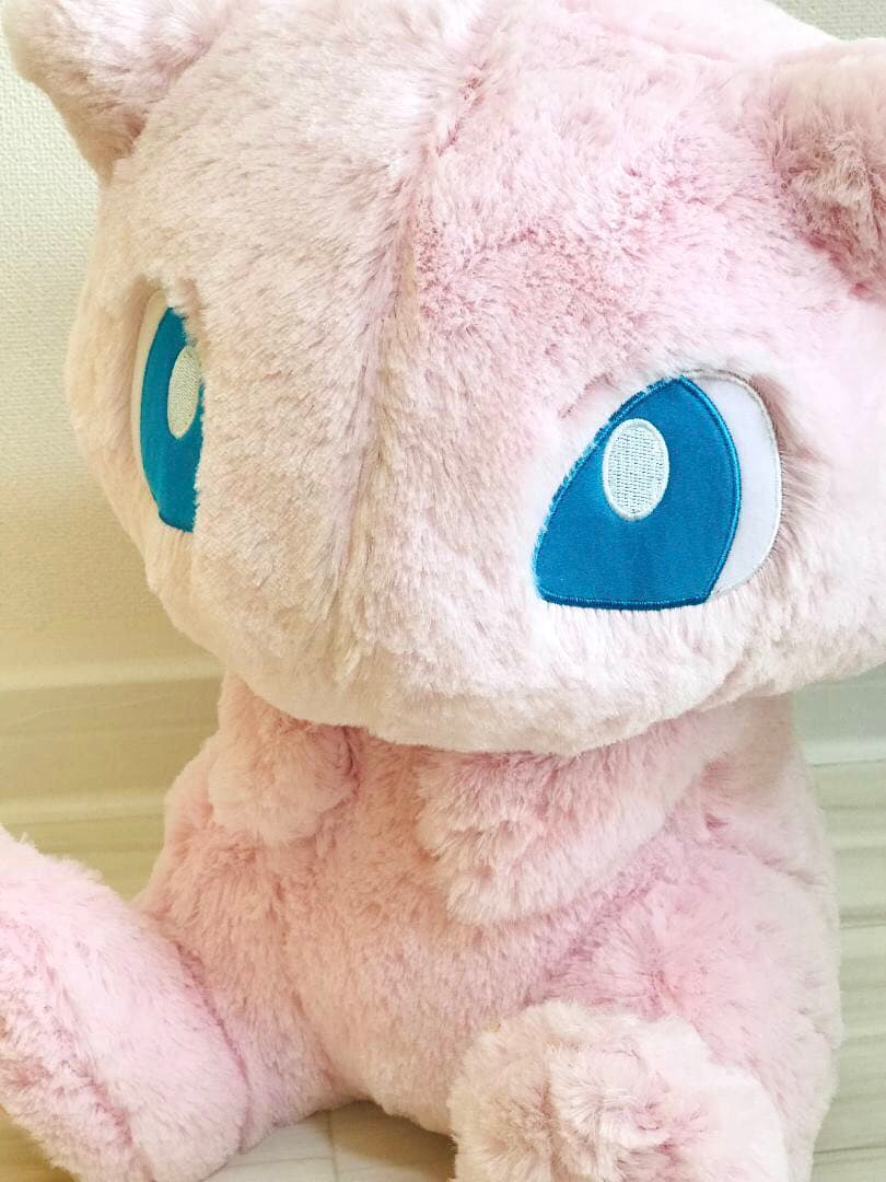 ❤新品・紙タグあり❤ おっきいふわふわぬいぐるみ ミュウ ポケモンセンター