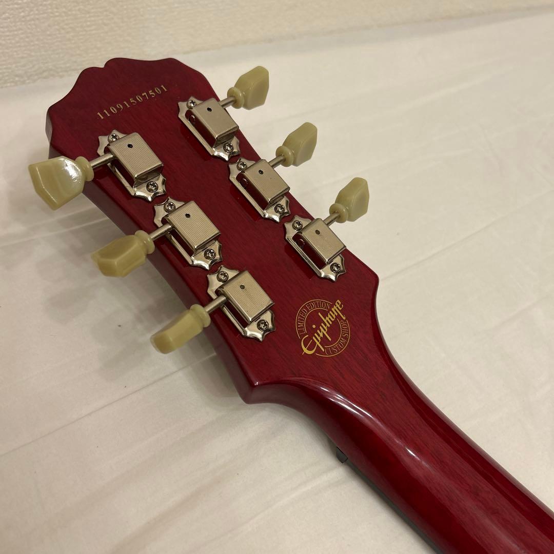 Epiphone TAK DC Cherry　松本孝弘