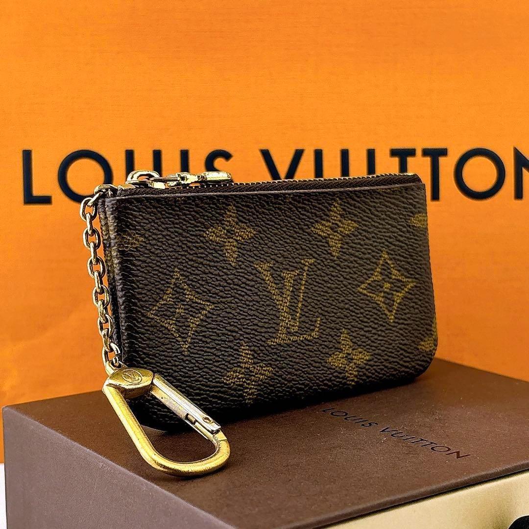 【candy】ルイヴィトン　モノグラム　ポシェット・クレ　ケース