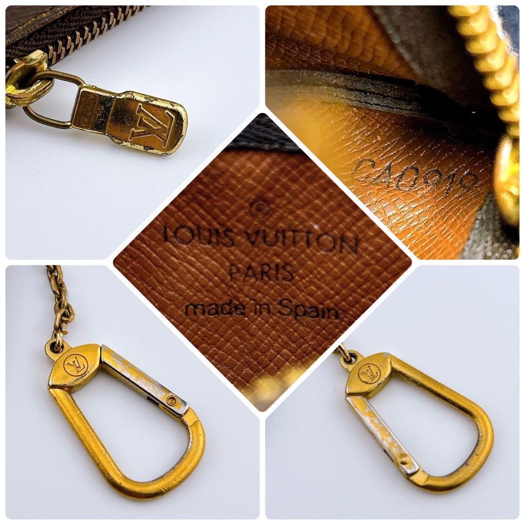 【candy】ルイヴィトン　モノグラム　ポシェット・クレ　ケース