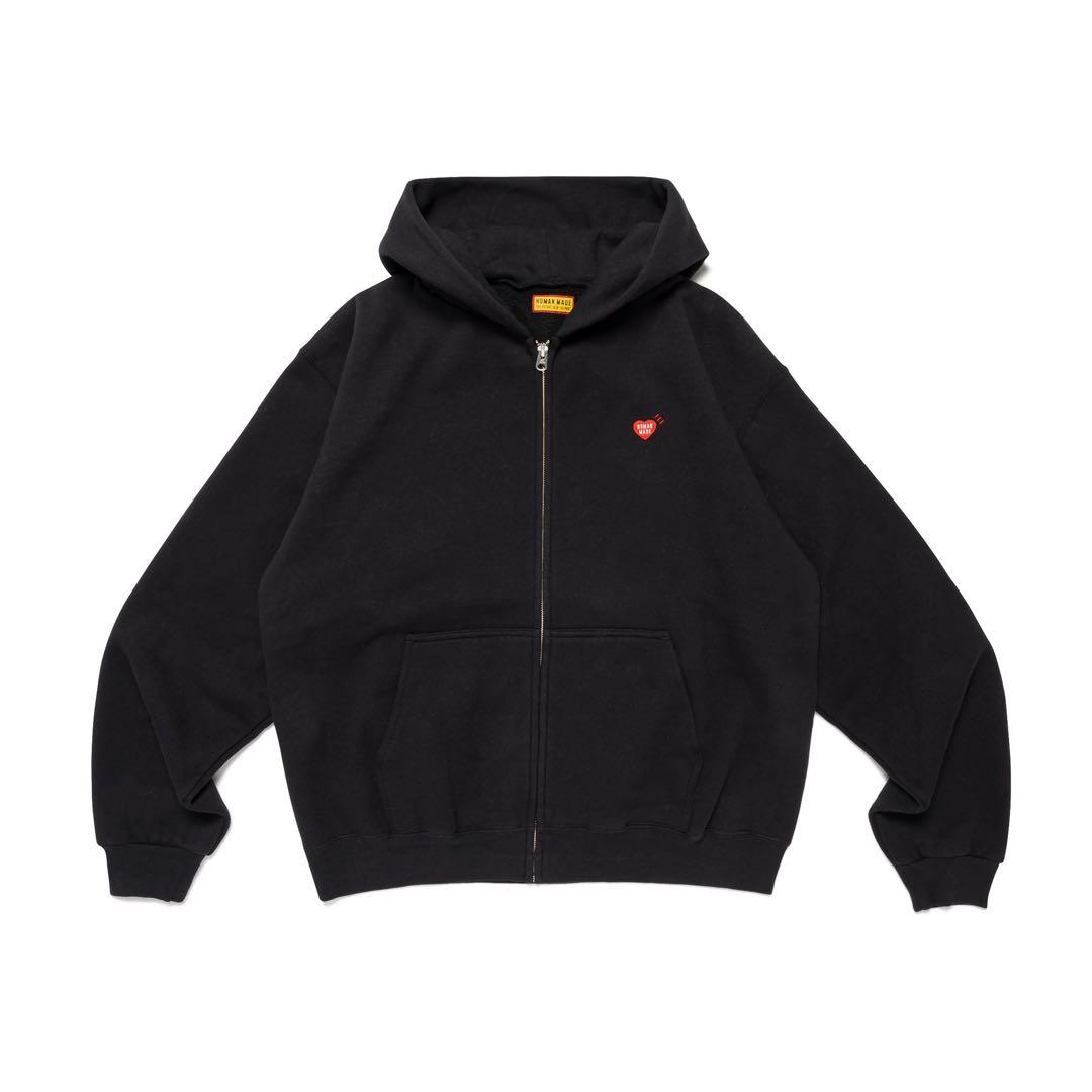 トップス 25AW HUMAN MADE CLASSIC ZIP UP hoodie XL
