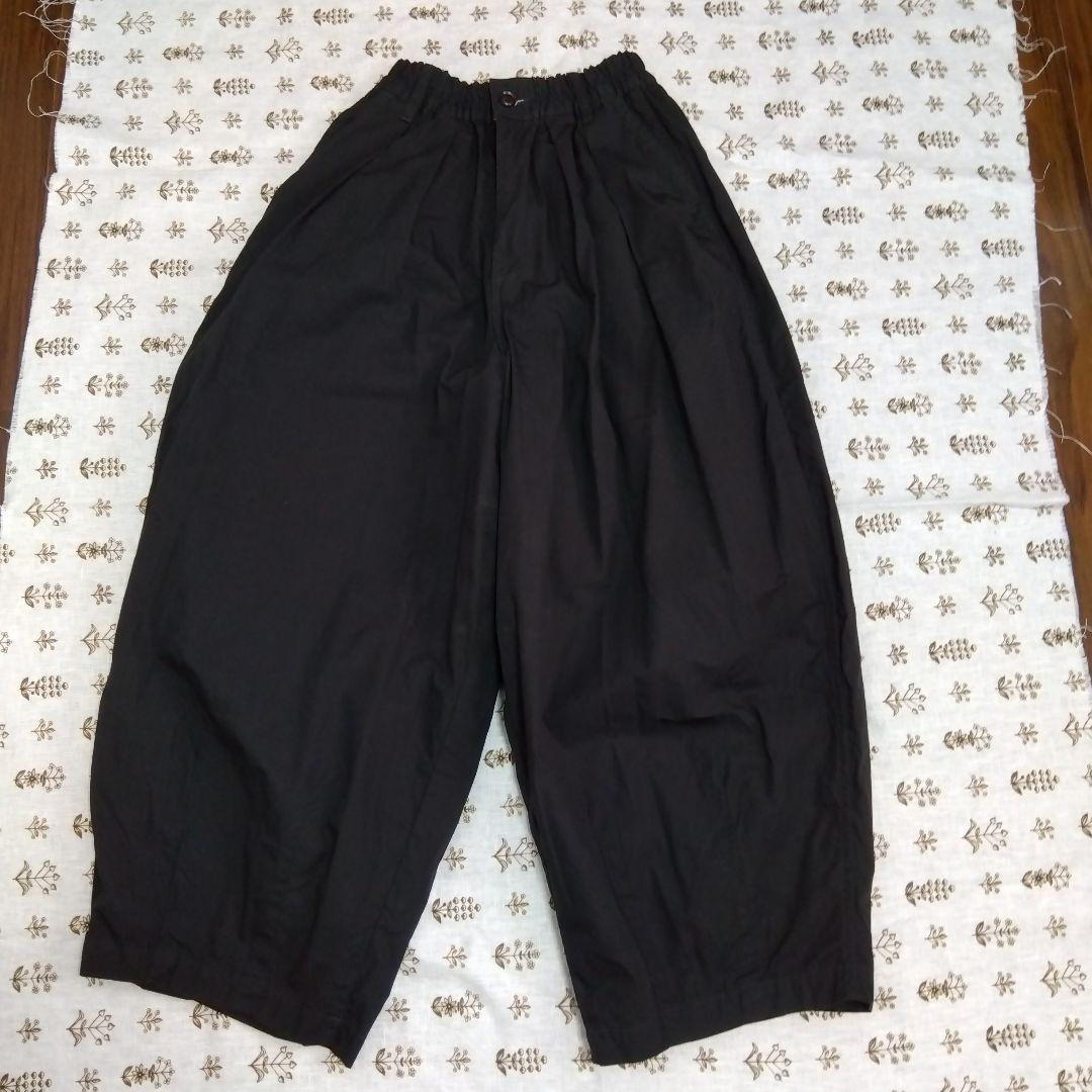 ハーベスティ　サーカスパンツ　サイズ1　黒　美品　別注
