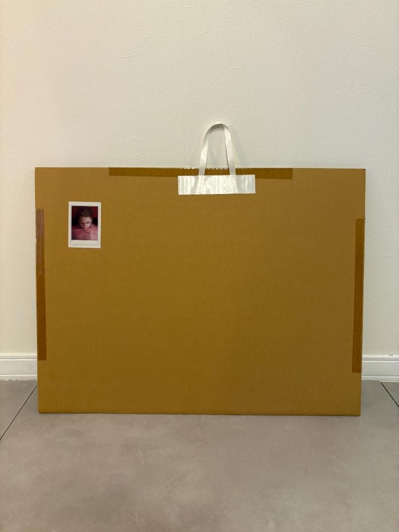 未開封新品　ゲルハルト・リヒター展　ポスター　エラ　東京国立近代美術館　2022