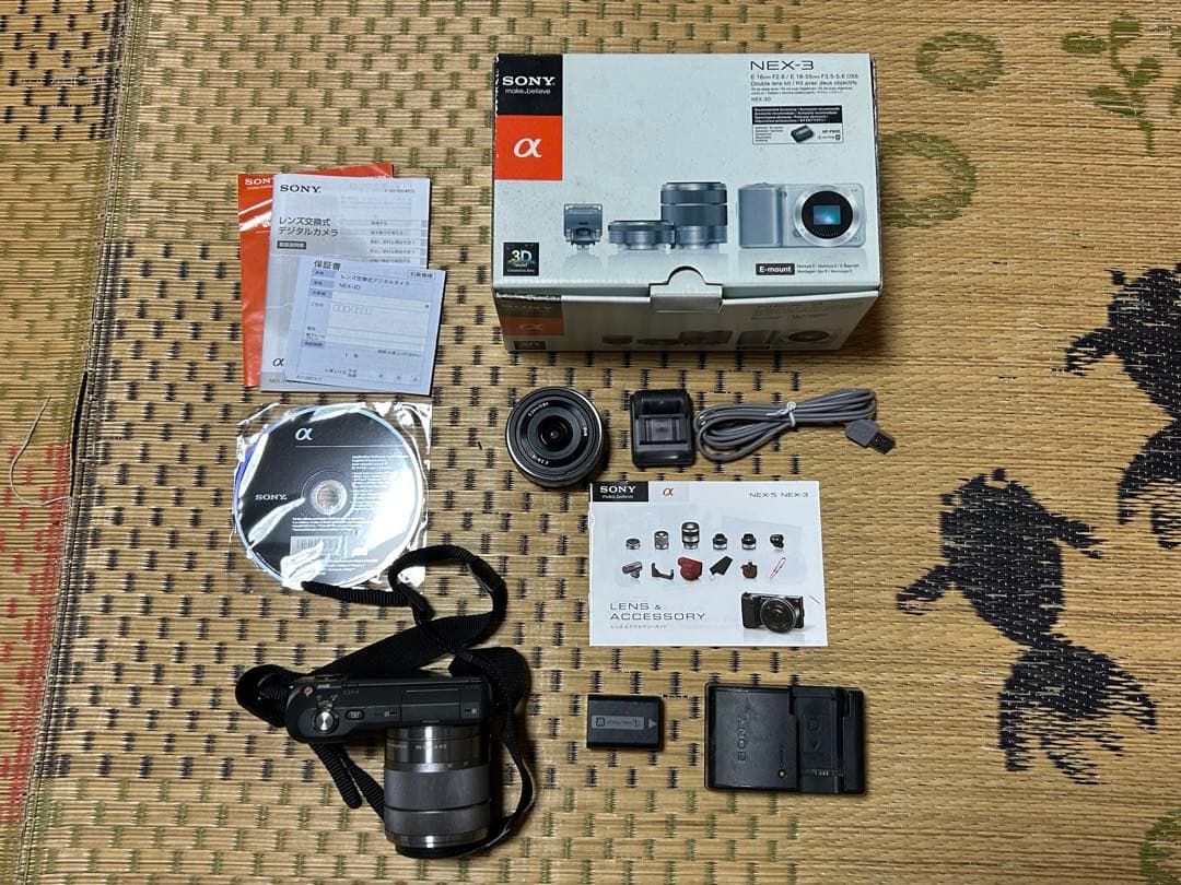 SONY NEX-3 ミラーレス一眼 カメラ