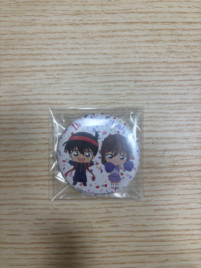 名探偵コナン　キャラバッジコレクション　セット　コナン　哀