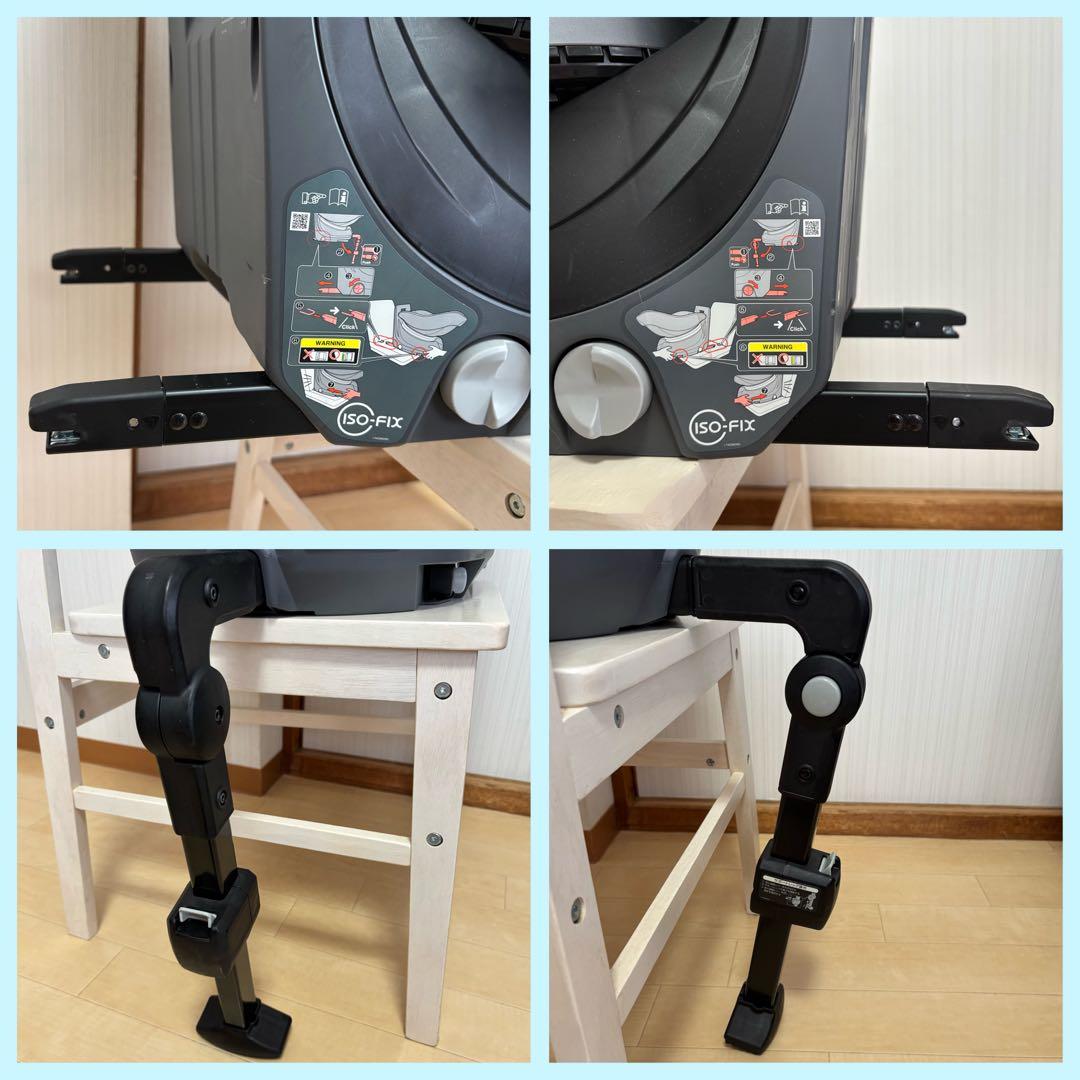 【超美品❣️送料無料❣】 コンビ クルムーヴスマート ISOFIX JN-570