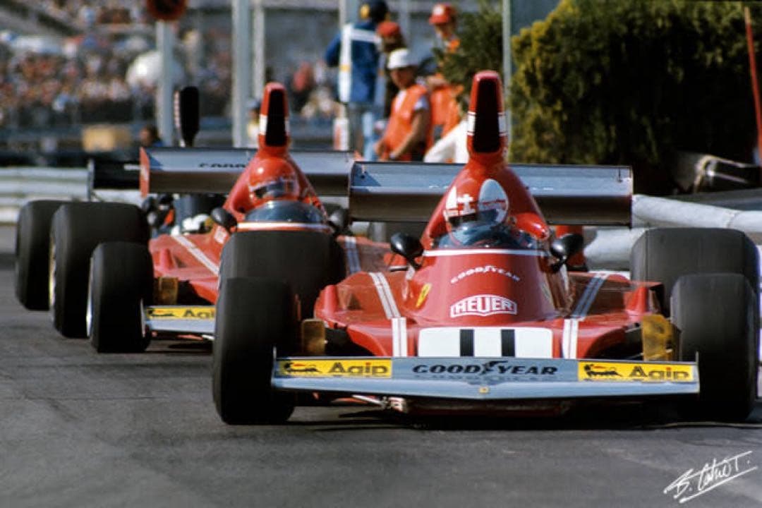 1/18 GP replicas フェラーリ 312B3 1974