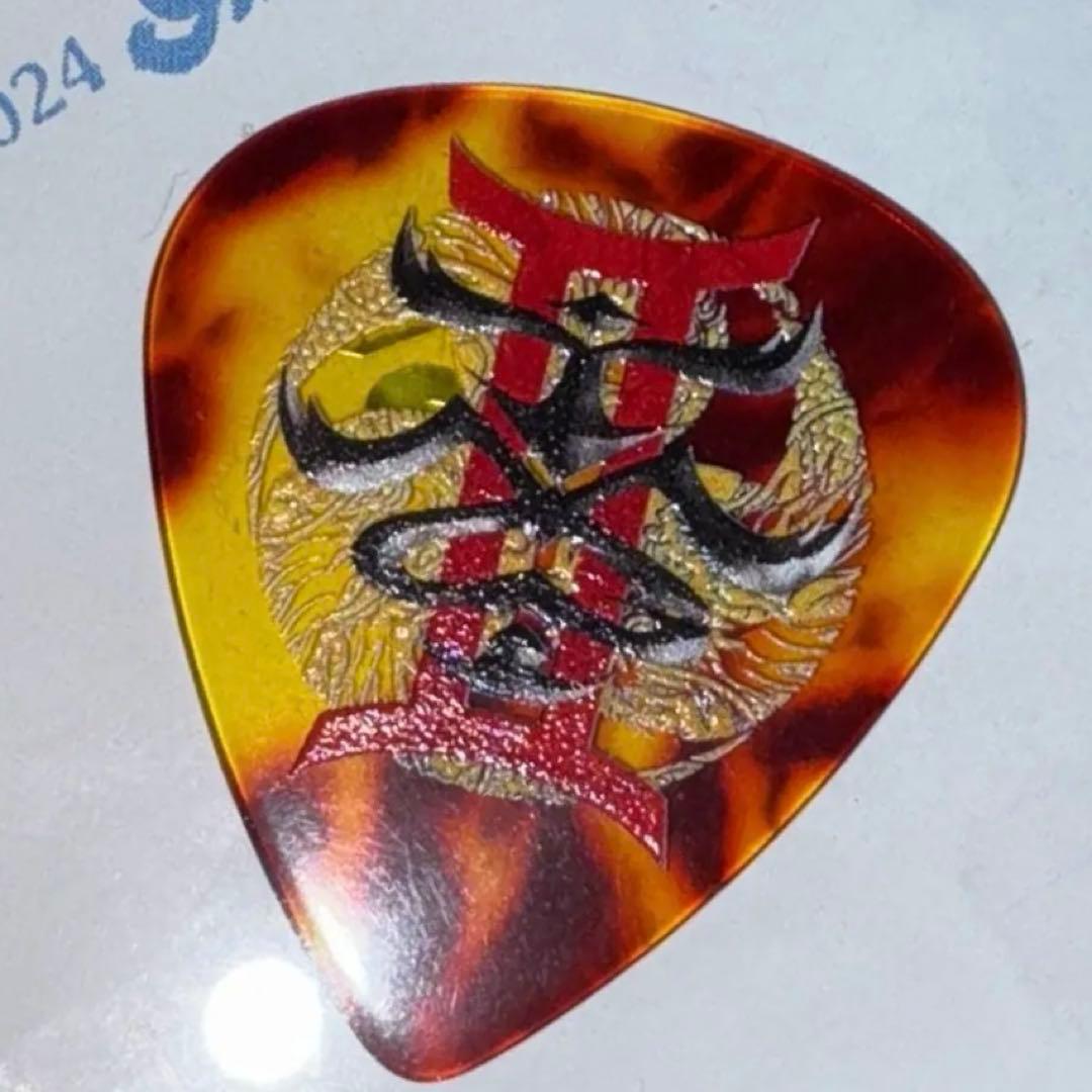 B'z TMG Ⅱ ツアー 松本孝弘 TAK 使用済み ギターピック