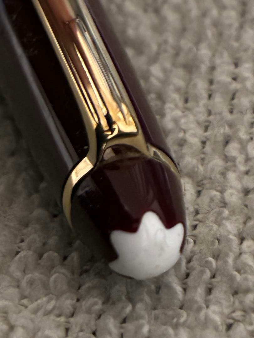 ◾️ボルドー美品163ボールペン◾️マイスターシュテュック クラシック◾️新品リフィル