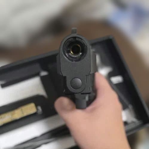 M9A1 電動ガン ブラック エアガン 18禁