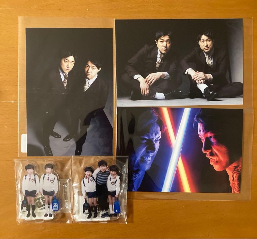 ダイタク　グッズ　（ポストカード・アクスタ）