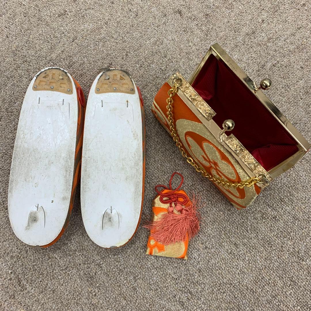 お小物類全て、草履&バッグ、着付け小物一色501ag26□着物&袋帯&長襦袢