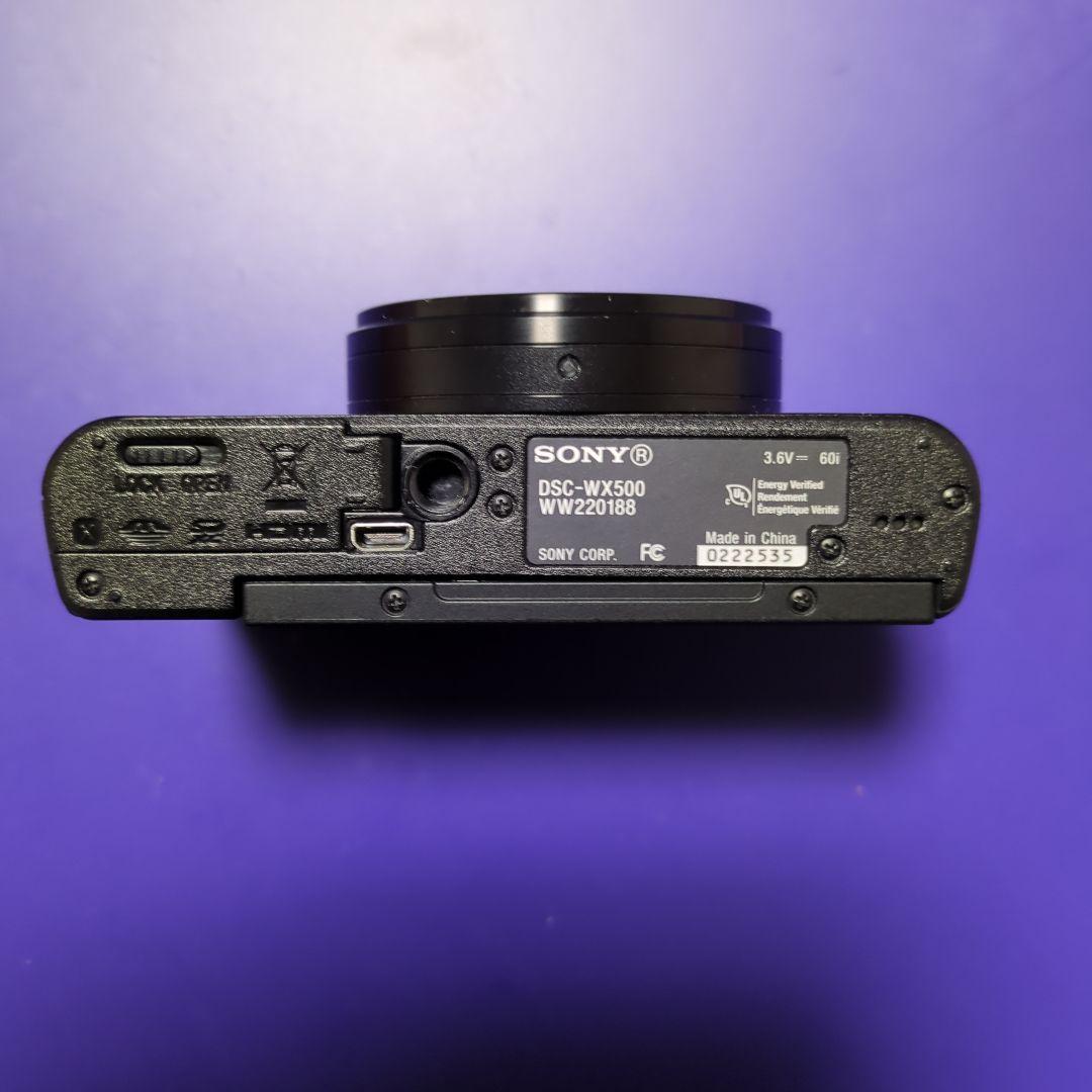 SONY DSC−WX500