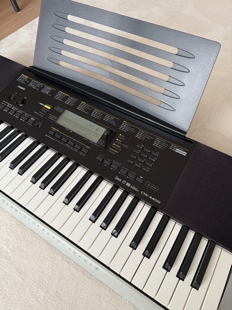 CASIO　カシオ　CTK-4400 電子キーボード