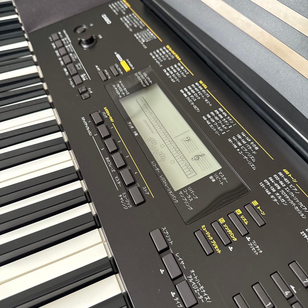 CASIO　カシオ　CTK-4400 電子キーボード