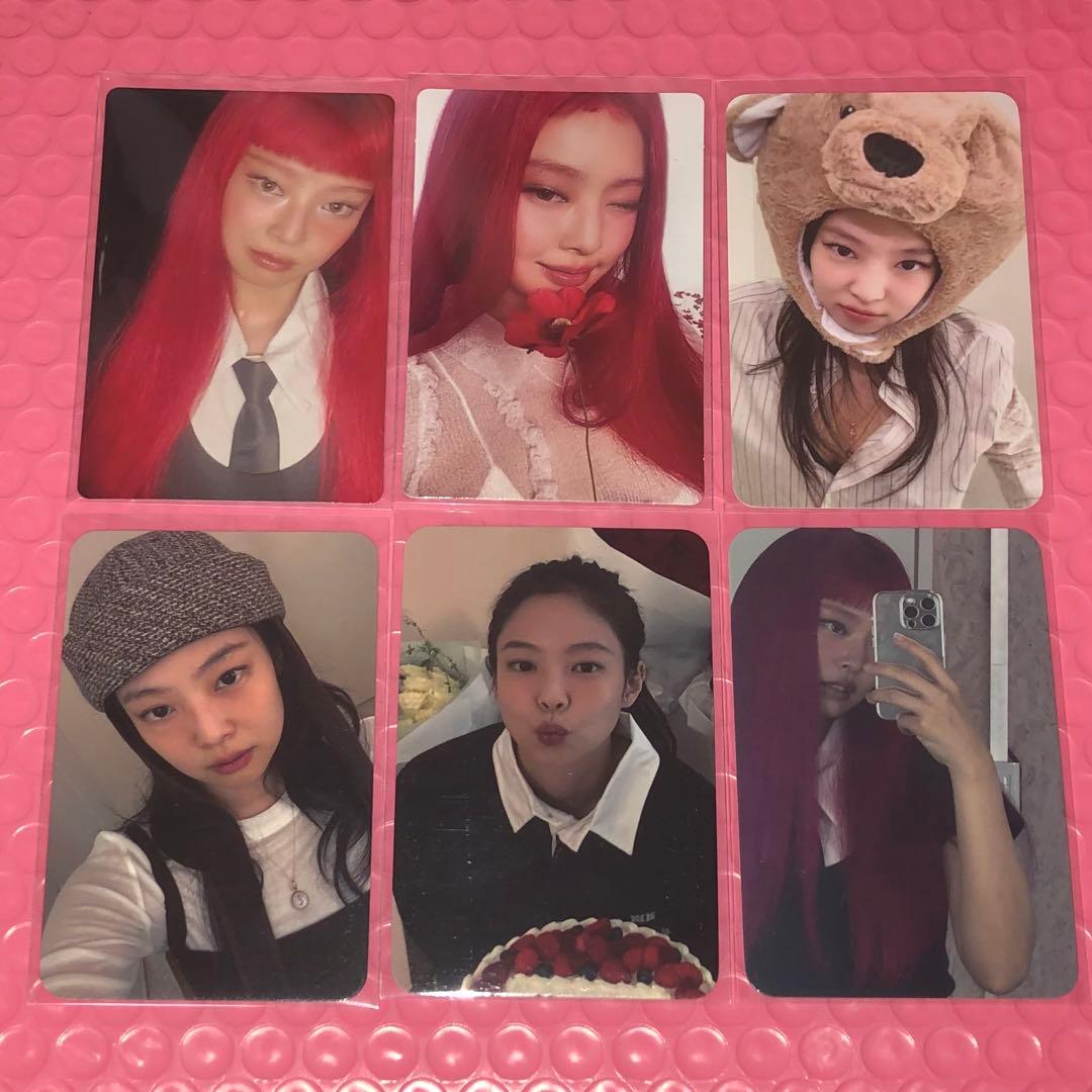 blackpink Ruby withmuu ヨントン 特典 ジェニ トレカ