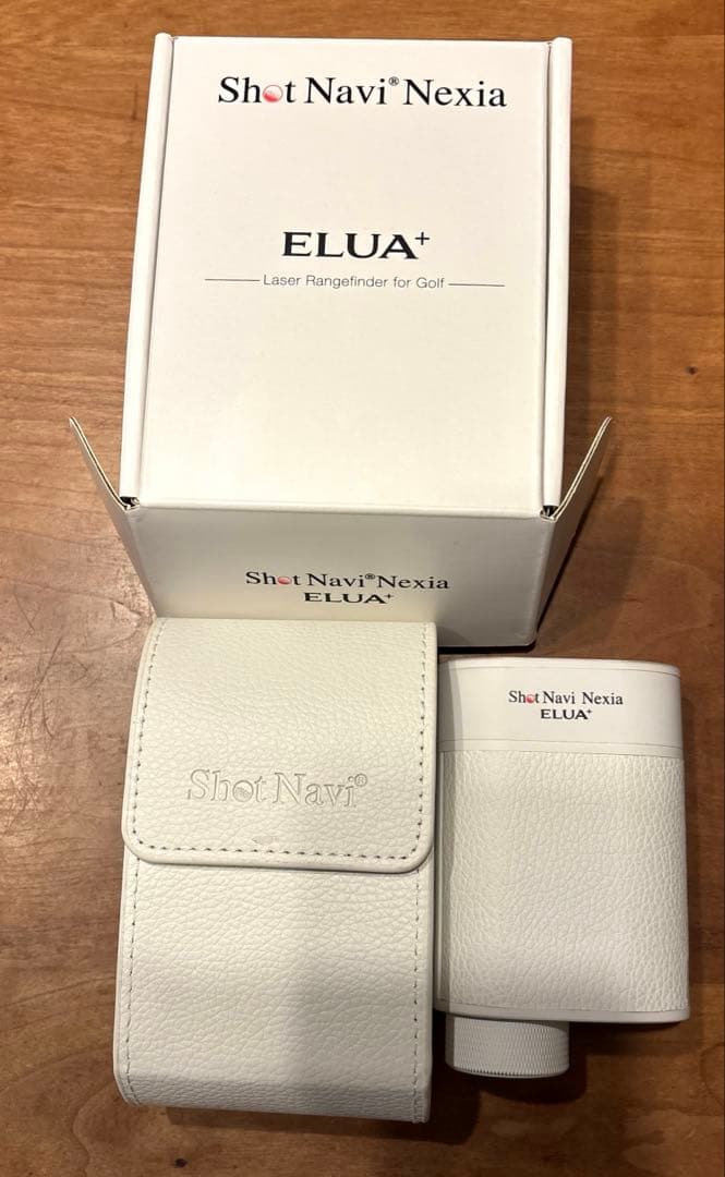 Shot Navi ELUA+ ゴルフ用距離計