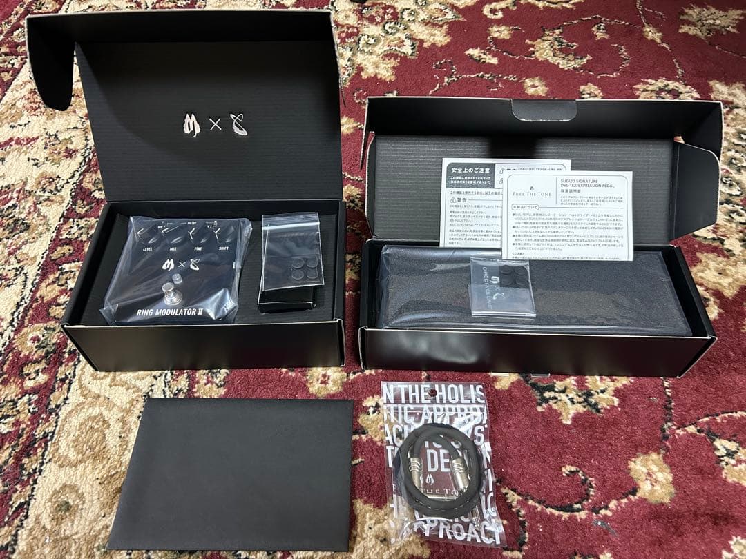 Ken　FREE THE TONE RM-2S DVL-1EX セット