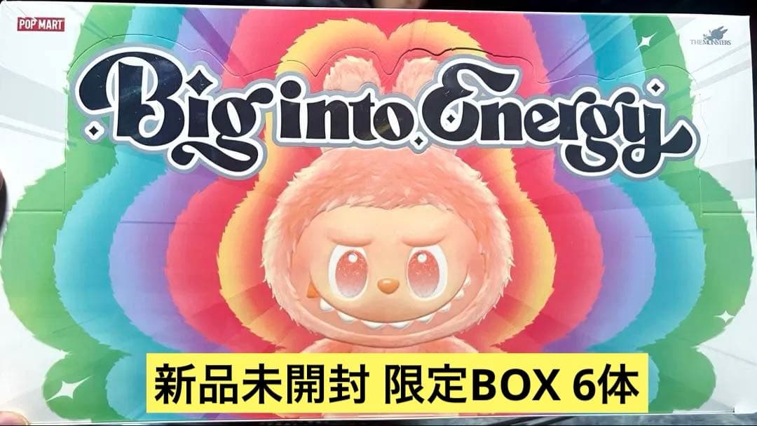 ゆ*ー様 LABUBU 新品未開封 限定BOX 6体入り
