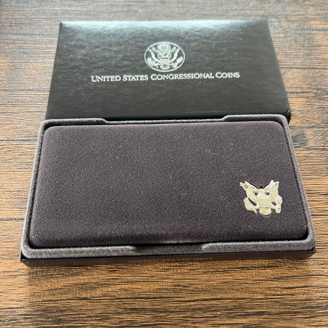アメリカ合衆国議会記念硬貨セット