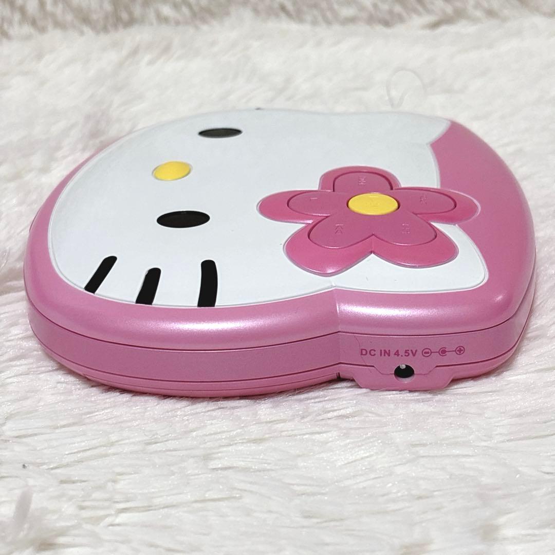 【未使用品級】ハローキティ CDディスクマン CDプレイヤー