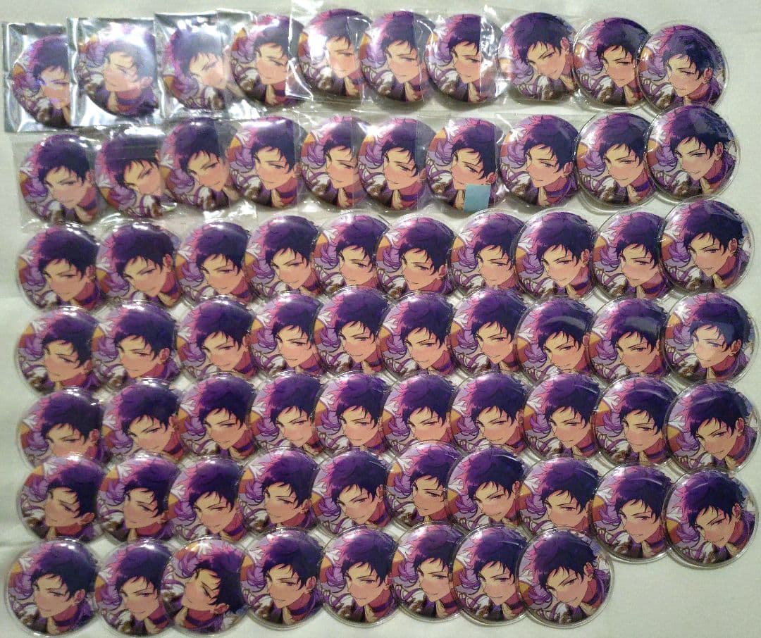 伏見弓弦 缶バッジ 71個 まとめ売り