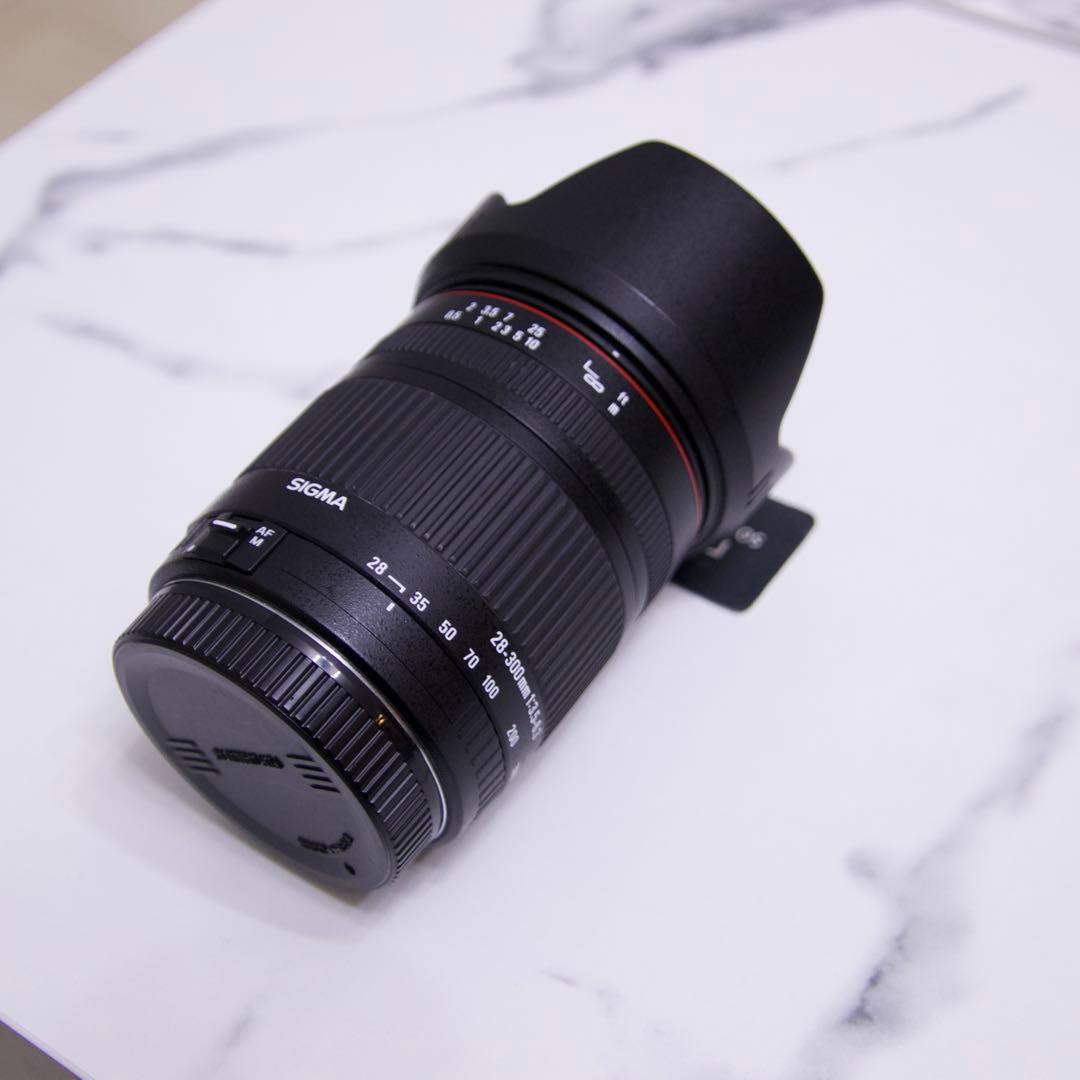 SIGMA ef 28-300mm f1.3〜6.3 macro Canon用