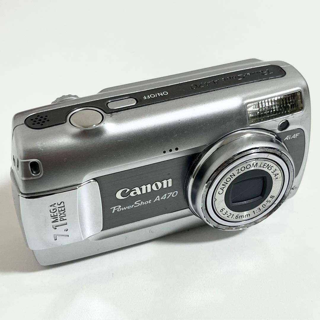 デジタルカメラ Canon powershot A470