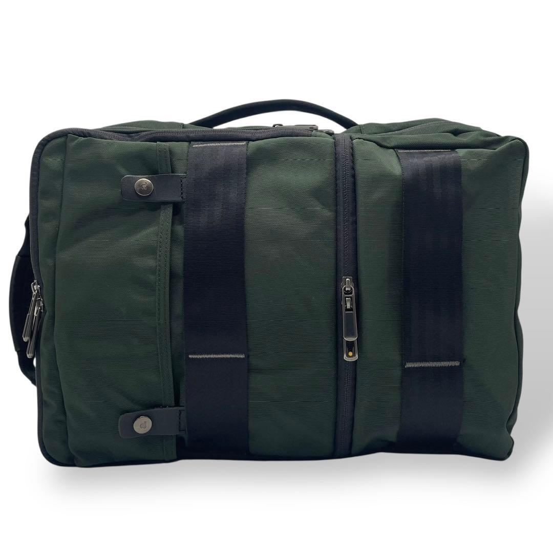 美品 エース クロスタイドs 3way リュック ビジネスバッグ 斜め掛け