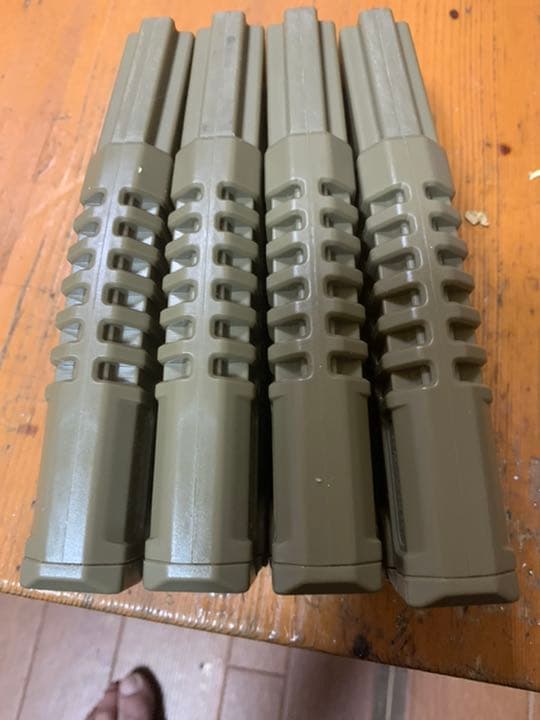 M4 ARスタンダード　ピーマグ　P-Mag TANカラー4セット