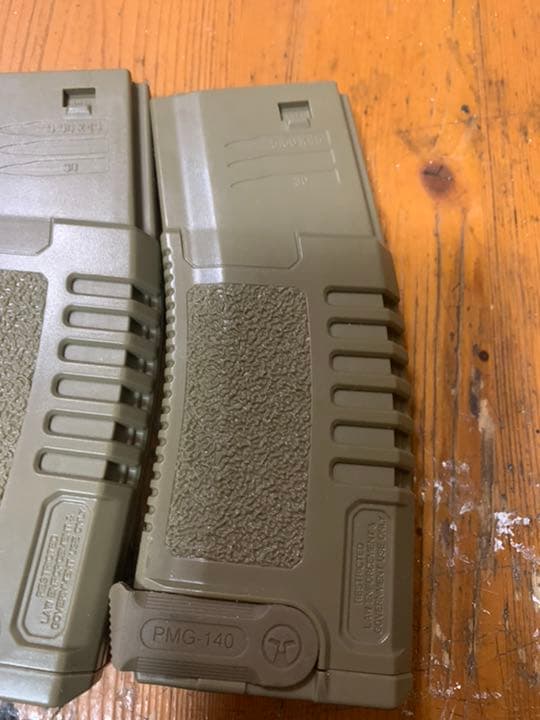 M4 ARスタンダード　ピーマグ　P-Mag TANカラー4セット